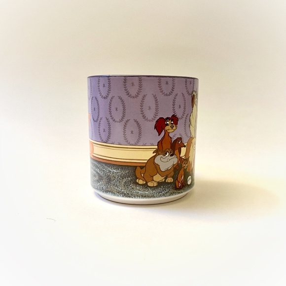 VTG Walt Disney’s Classic Lady and the Tramp Mug with Box - Picture 3 of 13